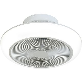 Ventilador de techo - SULION ENKEL, 13 W, 6 velocidades, Blanco