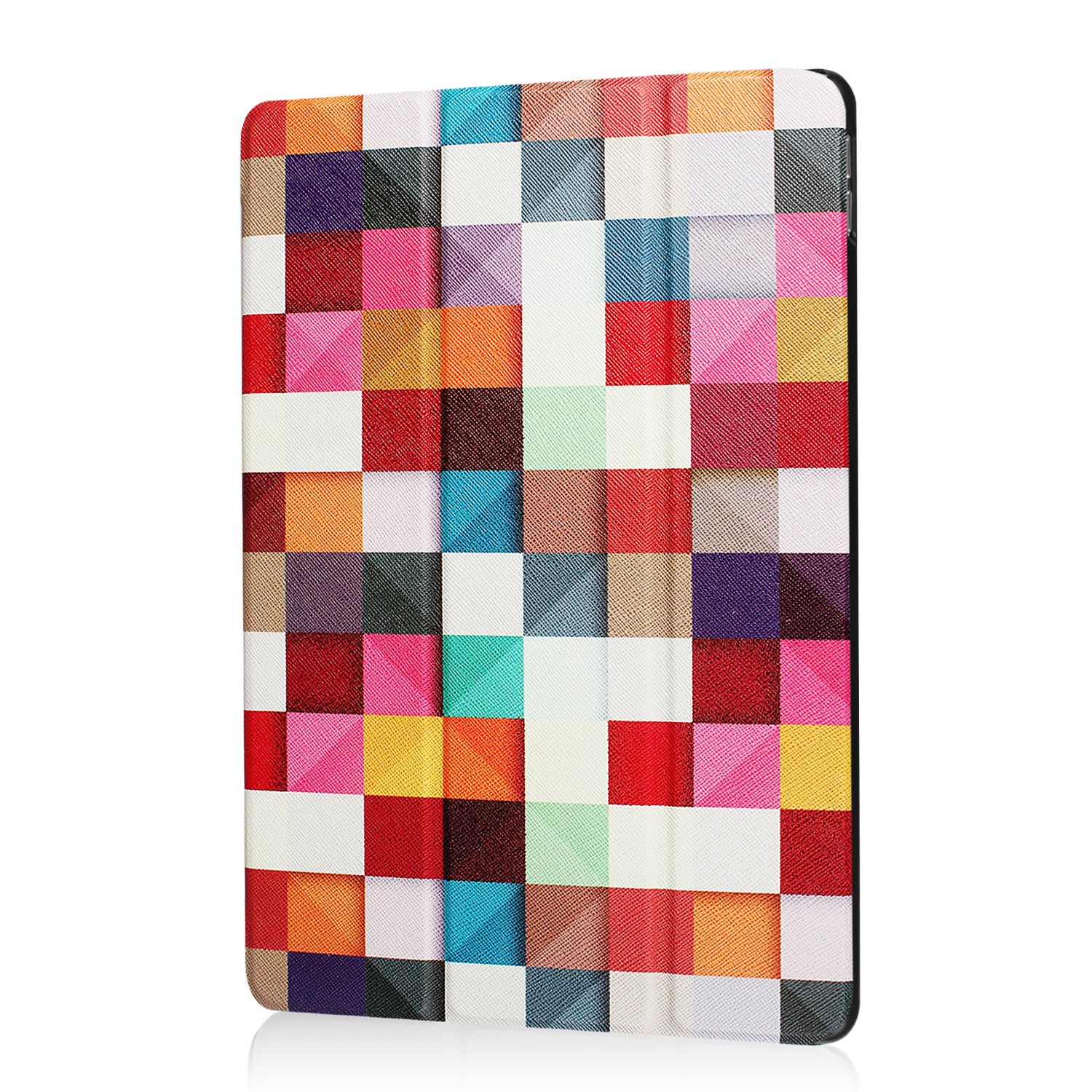 2017 für NEU 3 Hülle Pro Apple Zoll 2019 iPad 10.5 LOBWERK Bookcover iPad Schutzhülle Kunstleder, Air