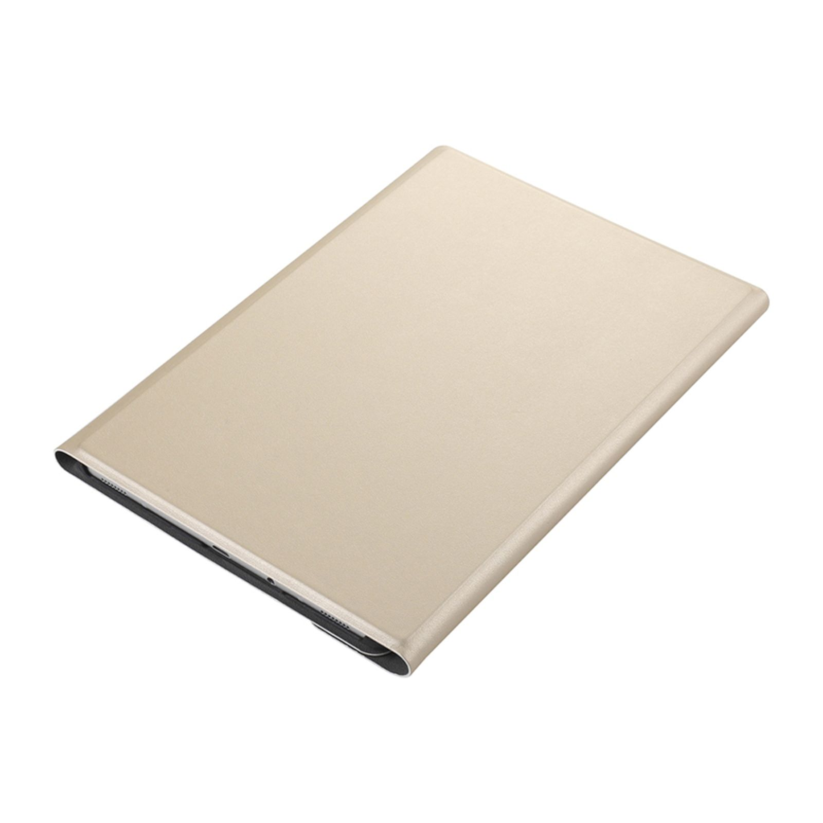 LOBWERK 3in1 Schutzhülle Case T595 Zoll Kunststoff, gold für T590 10.5 Tab Bookcover Samsung Galaxy A