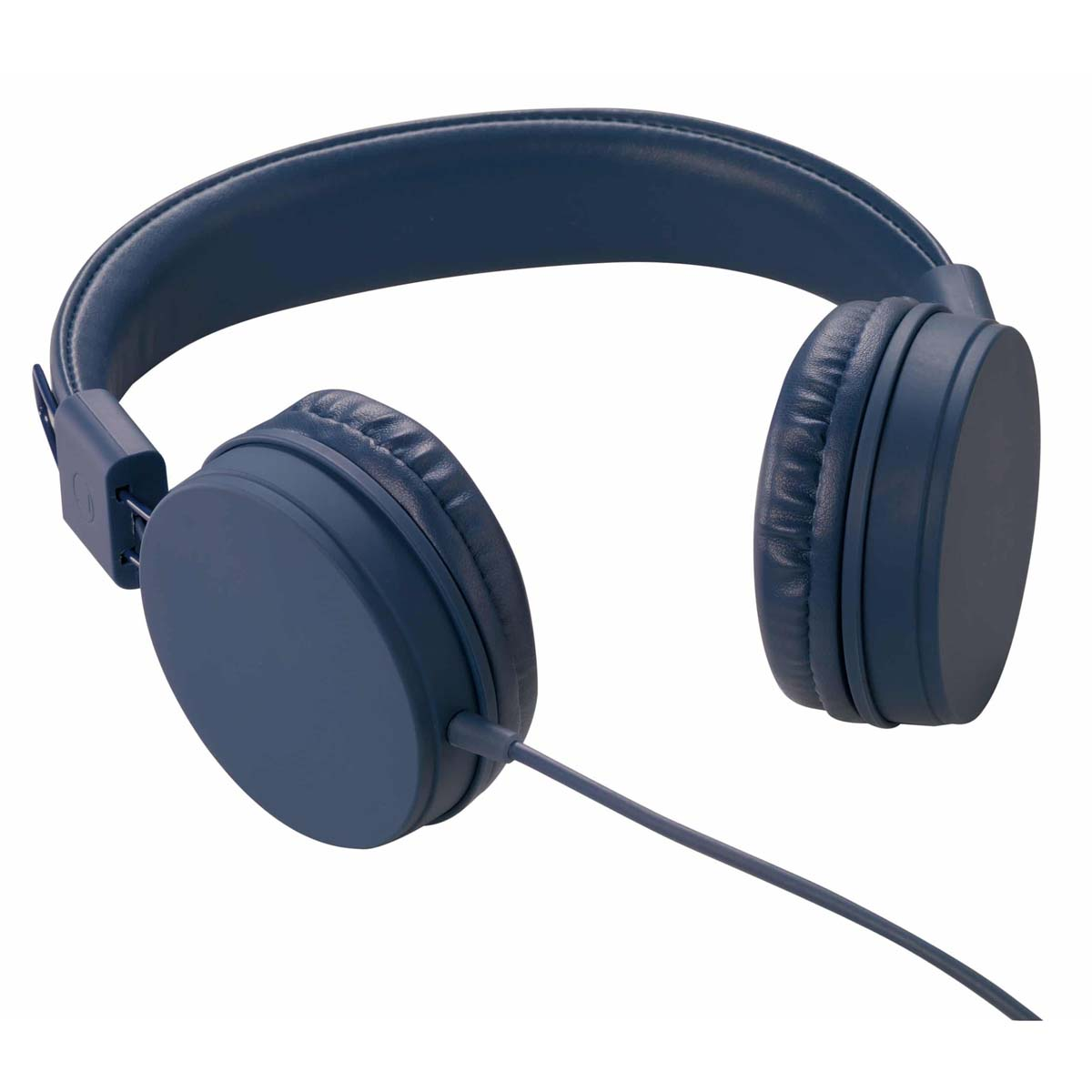 VIVANCO 25152, On-ear Ohraufliegende Kopfhörer Blau