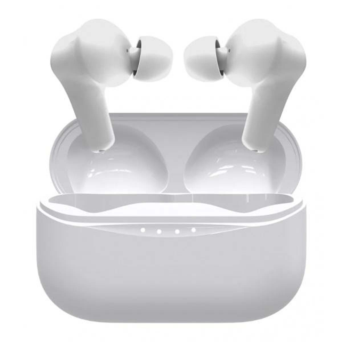 VIVANCO 62599, In-ear In-Ear-Kopfhörer Bluetooth Weiß
