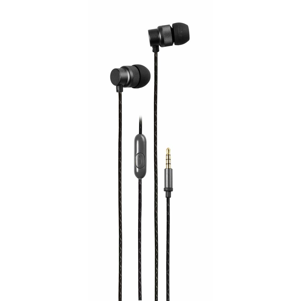 VIVANCO 37619, In-ear In-Ear-Kopfhörer Schwarz