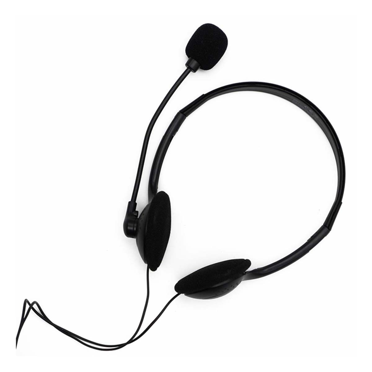 VIVANCO 36651, Schwarz On-ear Headset