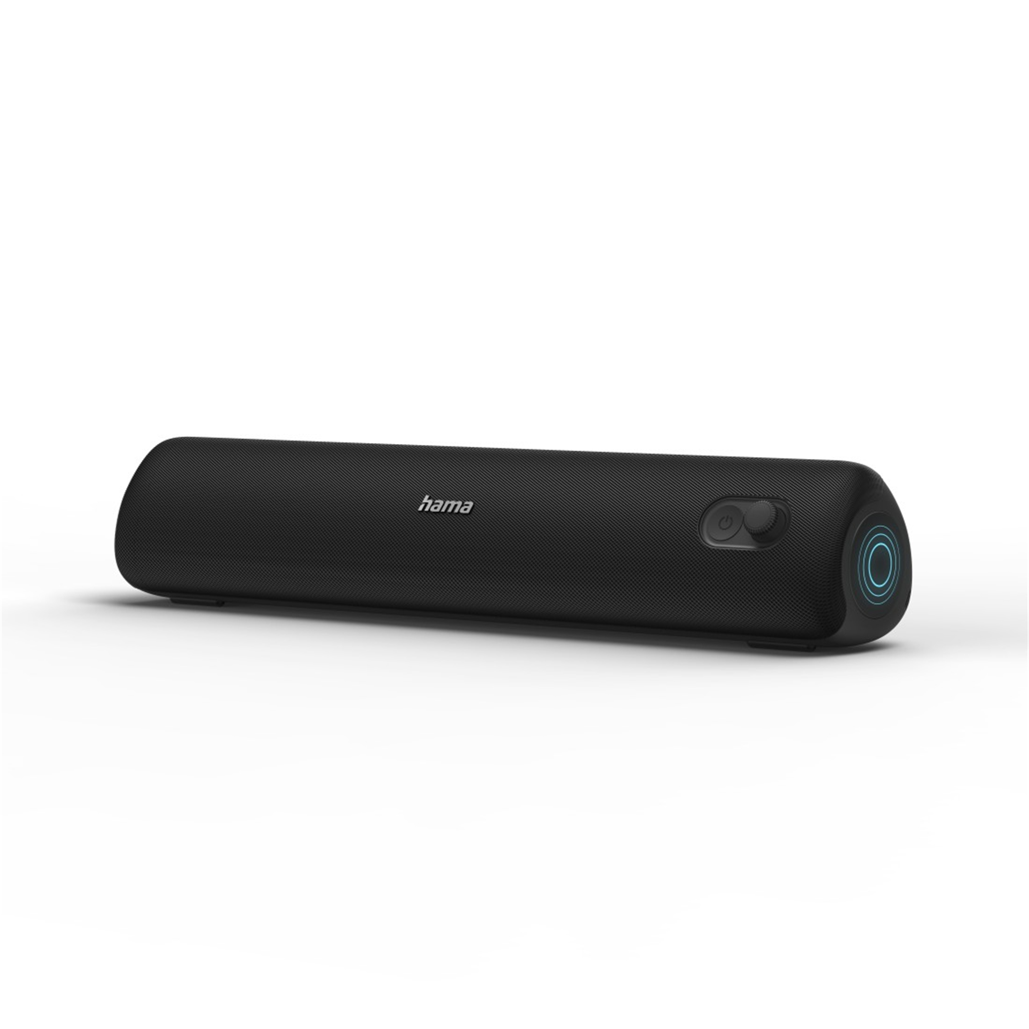 Schwarz) Bluetooth-Lautsprecher Speaker, PipeRoll 3.0 (Aktiv HAMA