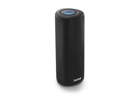 HAMA Pipe 3.0 Bluetooth-Lautsprecher (Aktiv Speaker, Schwarz) | MediaMarkt
