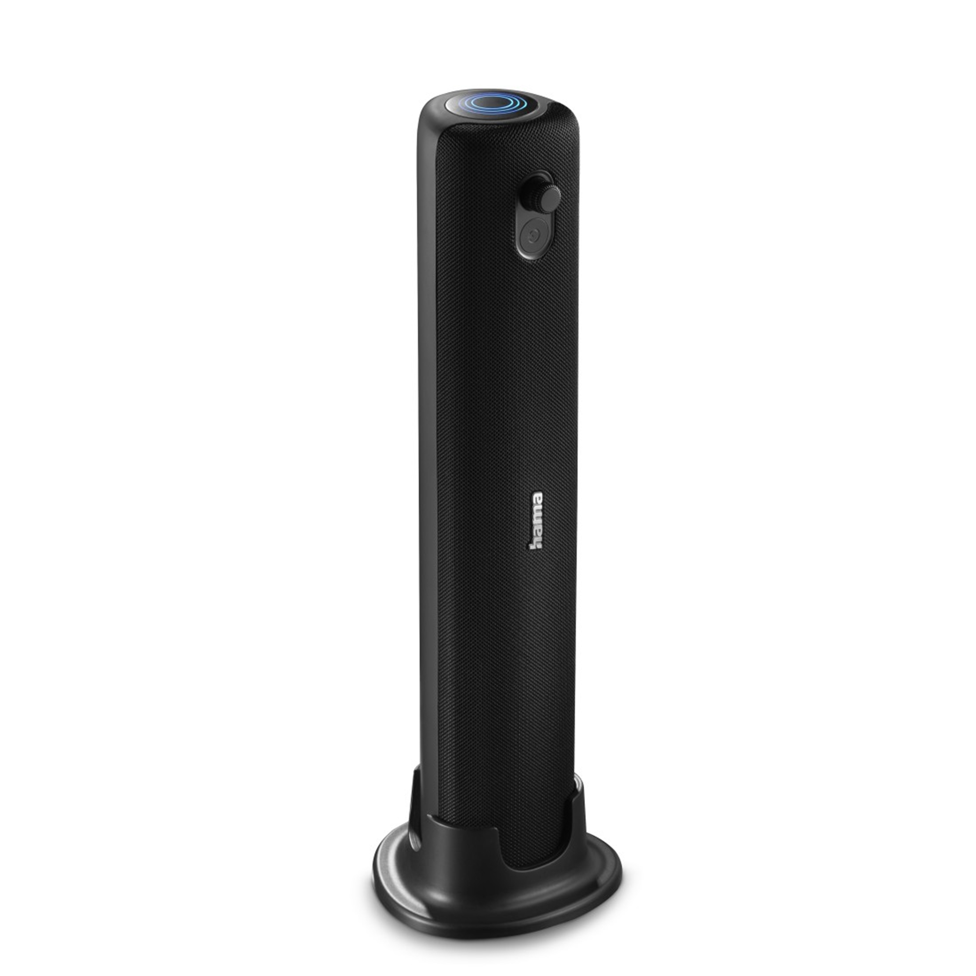 PipeRoll Bluetooth-Lautsprecher Speaker, 3.0 Schwarz) (Aktiv HAMA