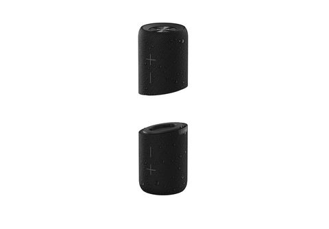 Speaker, MediaMarkt Twin Bluetooth-Lautsprecher (Aktiv | Schwarz) 3.0 HAMA