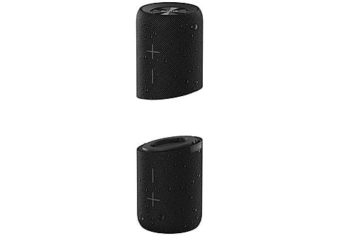 HAMA Twin 3.0 Bluetooth-Lautsprecher (Aktiv Speaker, Schwarz) | MediaMarkt
