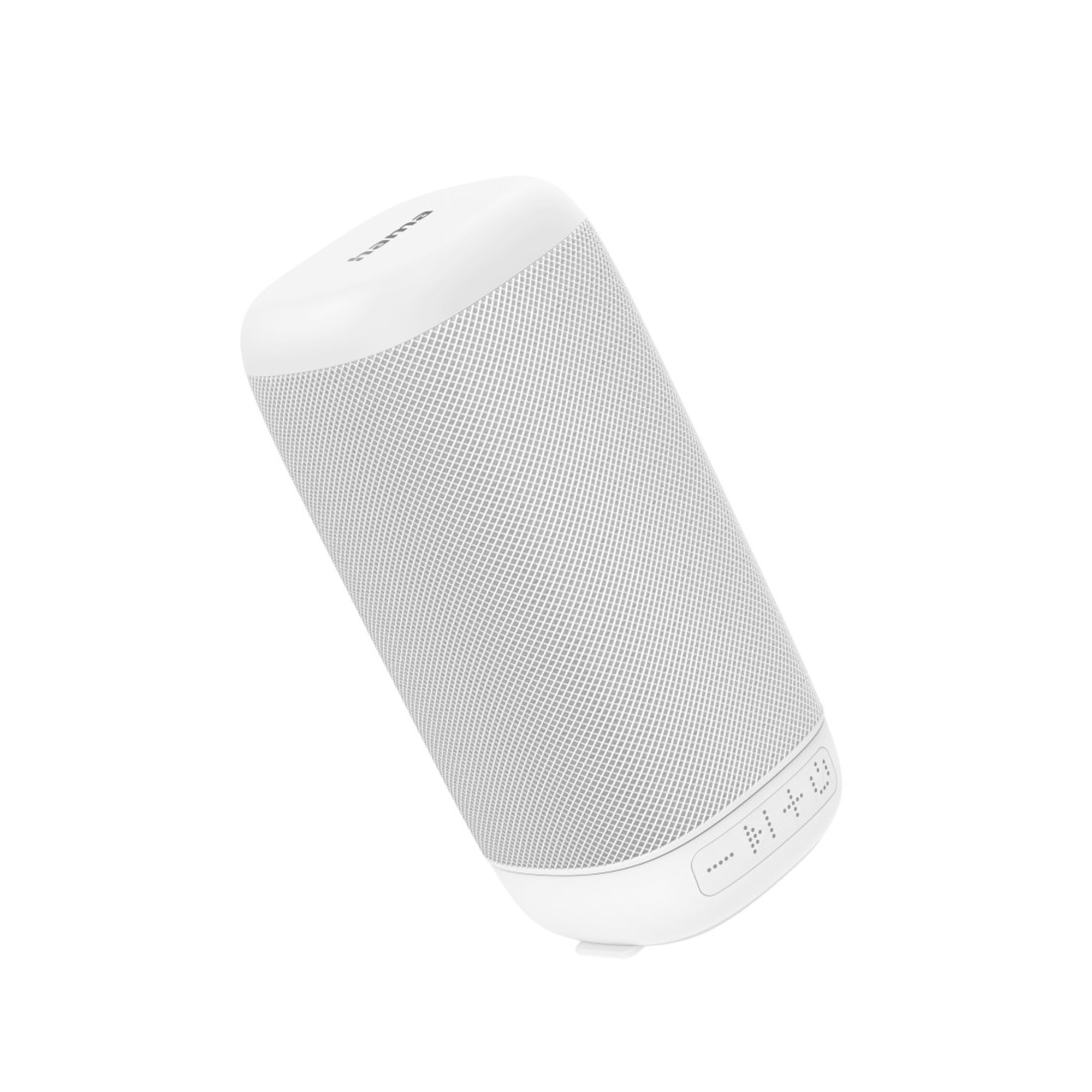 HAMA (Aktiv Bluetooth-Lautsprecher Tube 3.0 Weiß) Speaker,