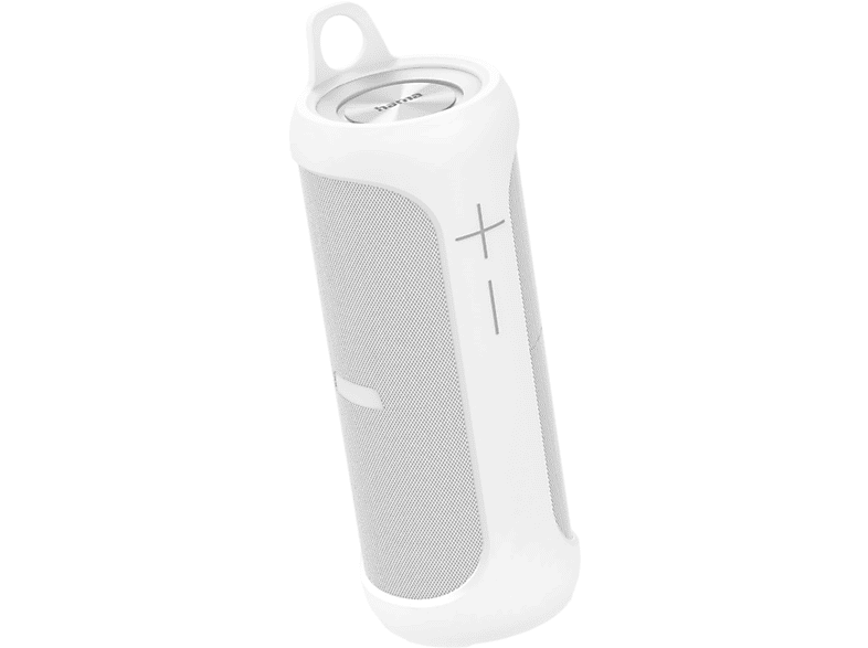 Speaker, 3.0 HAMA Twin (Aktiv Weiß) Bluetooth-Lautsprecher
