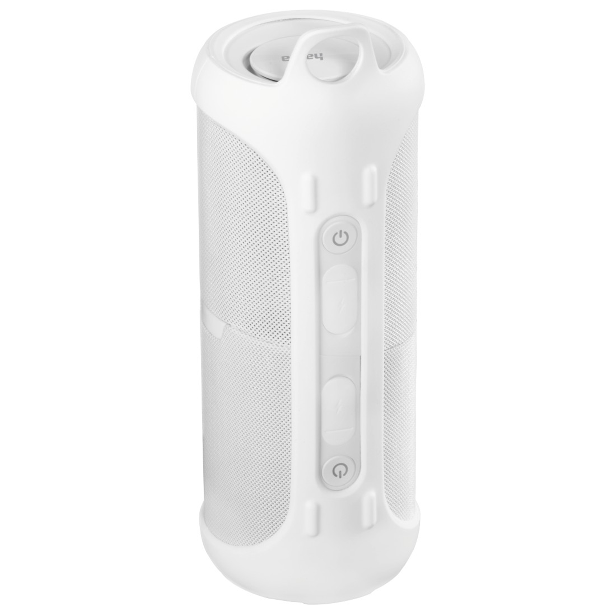 HAMA Twin 3.0 Bluetooth-Lautsprecher Weiß) (Aktiv Speaker