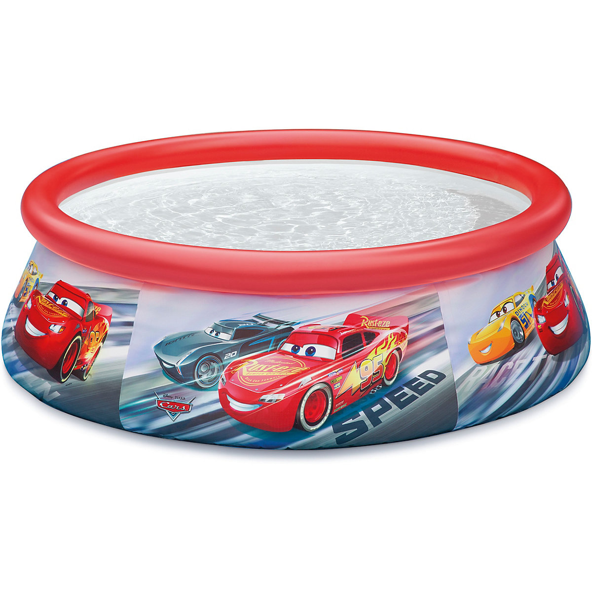 INTEX EasySet Pool - Cars 183x51cm) (880l, mehrfarbig Planschbecken