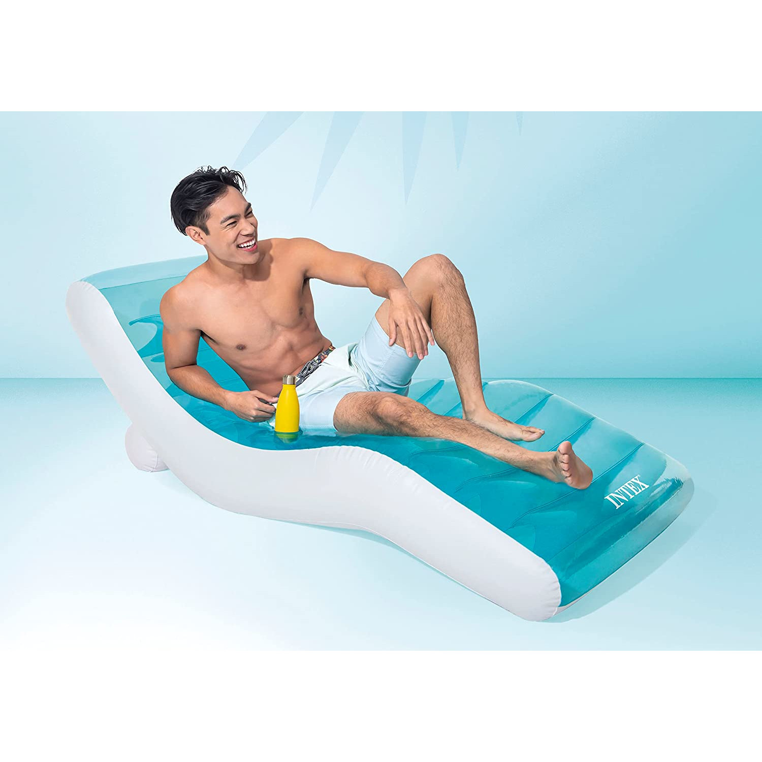 INTEX 56874EU Wasserspielzeug, - mehrfarbig Cool Lounge - King