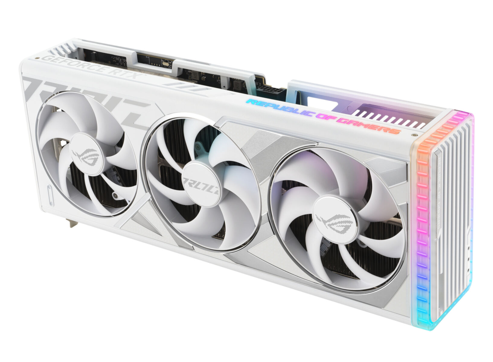 ASUS ROG-STRIX-RTX4090-O24G-WHITE (NVIDIA, Grafikkarte)