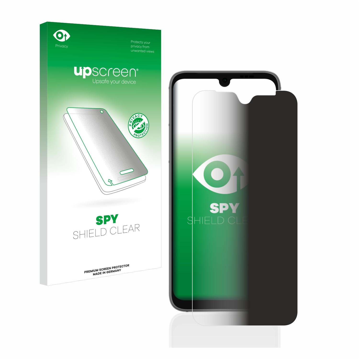 Fairphone Schutzfolie(für UPSCREEN 4) Anti-Spy