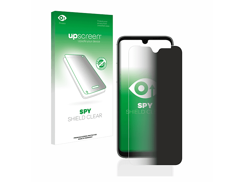 Fairphone Schutzfolie(für UPSCREEN 4) Anti-Spy