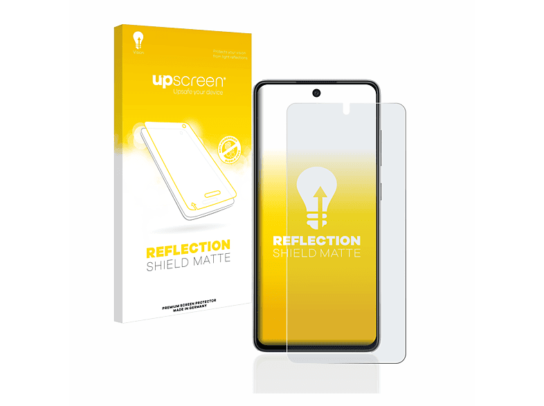 UPSCREEN matte Samsung Schutzfolie(für A52s 5G) Galaxy entspiegelt