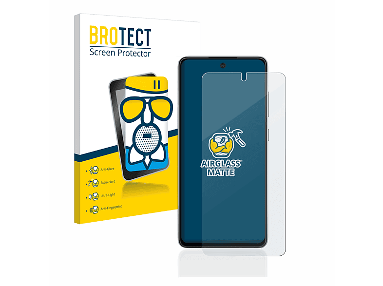 BROTECT Airglass matte Schutzfolie(für Samsung 5G) A52s Galaxy