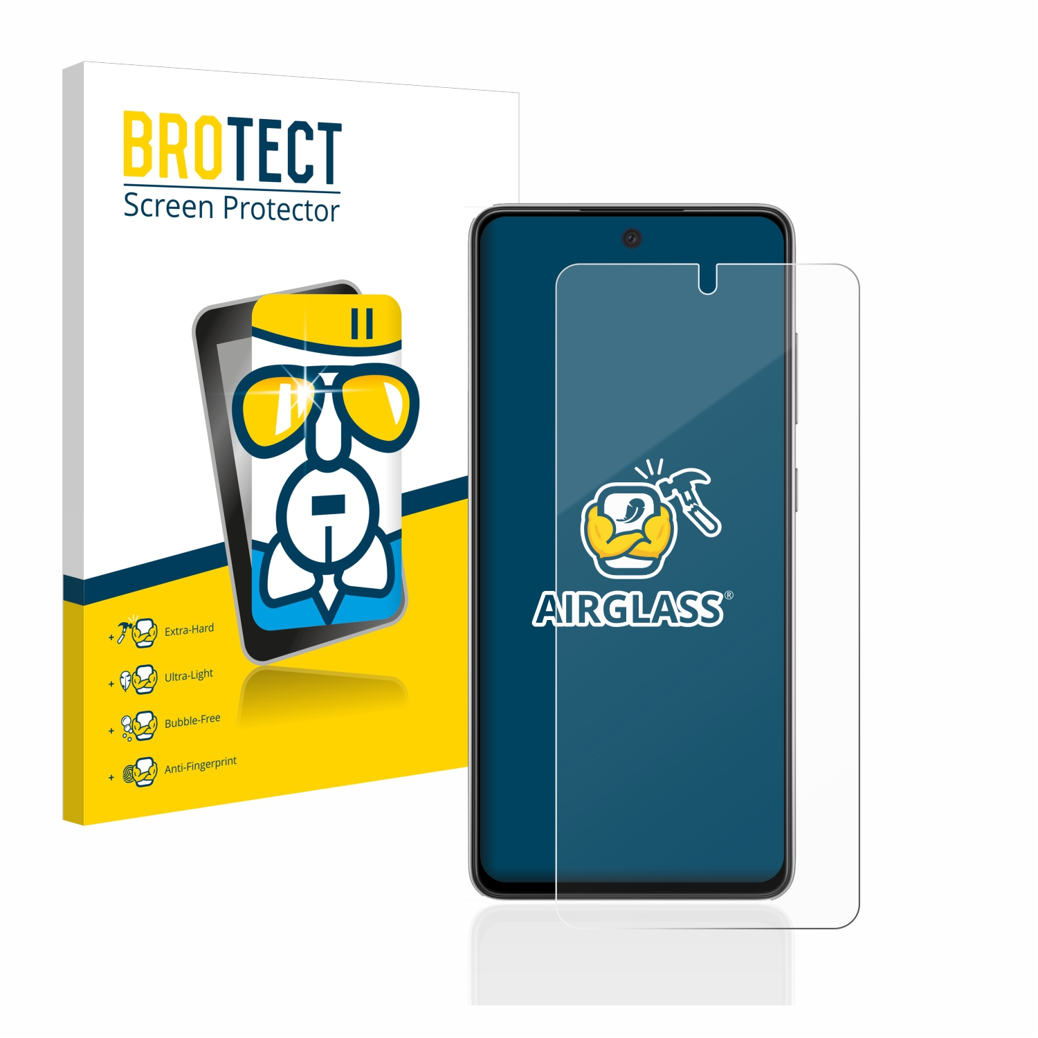 Galaxy BROTECT A52s Samsung Airglass klare 5G) Schutzfolie(für