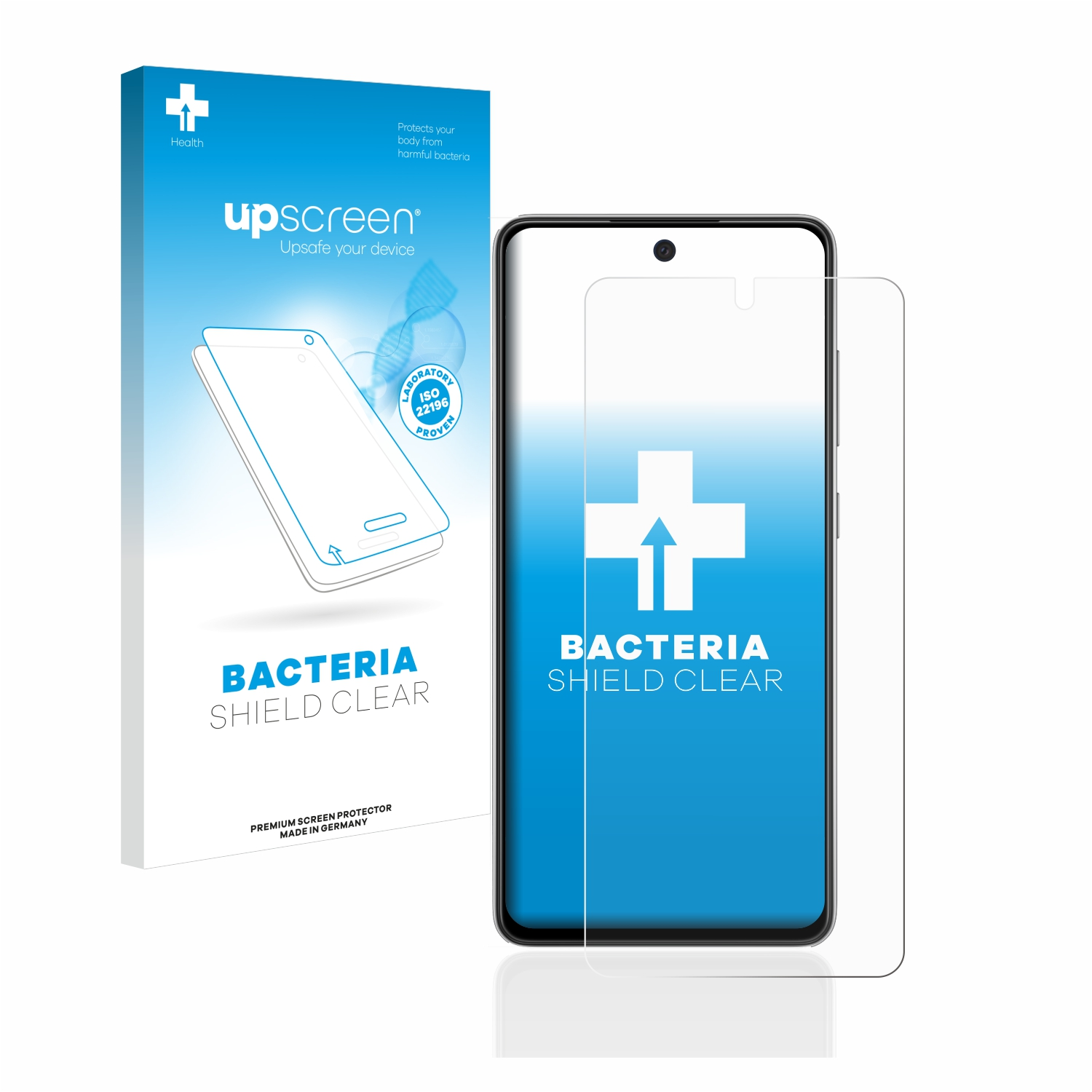 Schutzfolie(für UPSCREEN klare 5G) Samsung Galaxy A52s antibakteriell