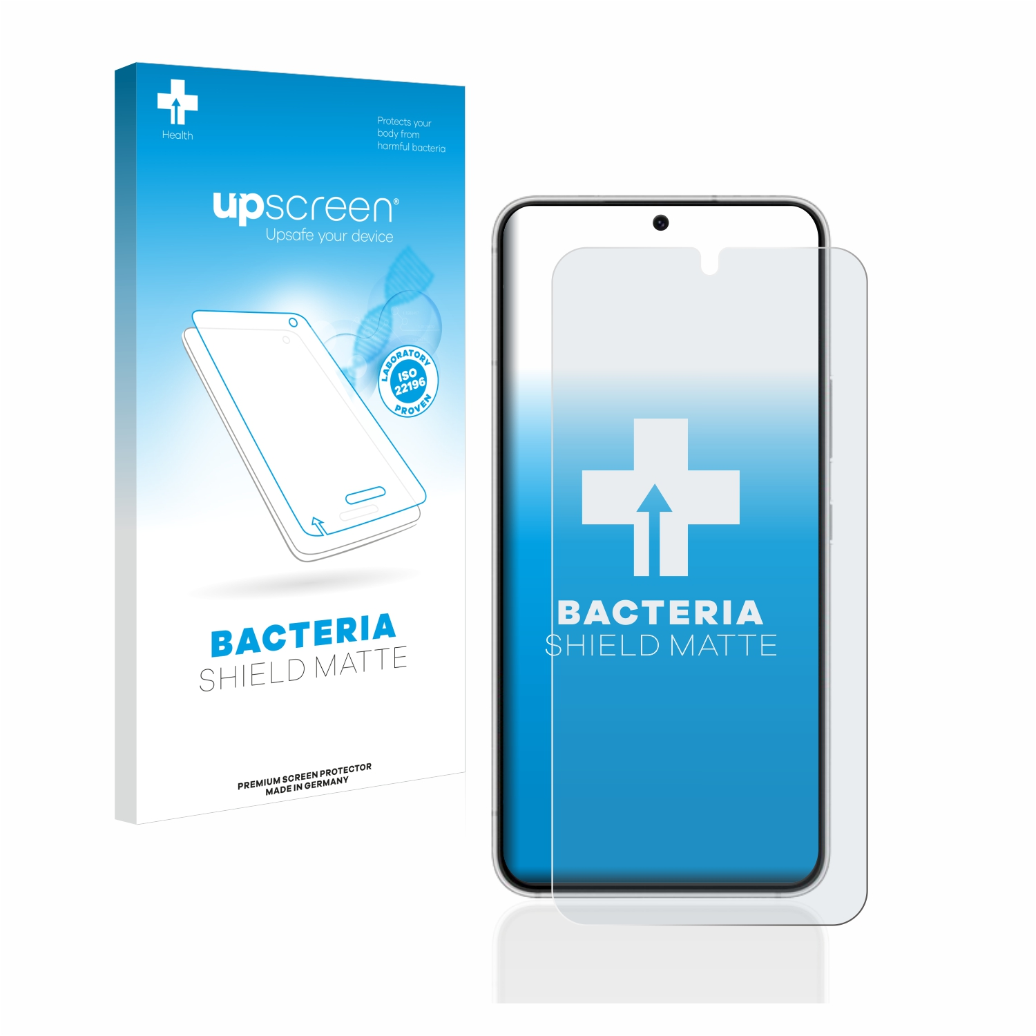 UPSCREEN antibakteriell entspiegelt matte Schutzfolie(für Galaxy S22 5G) Samsung
