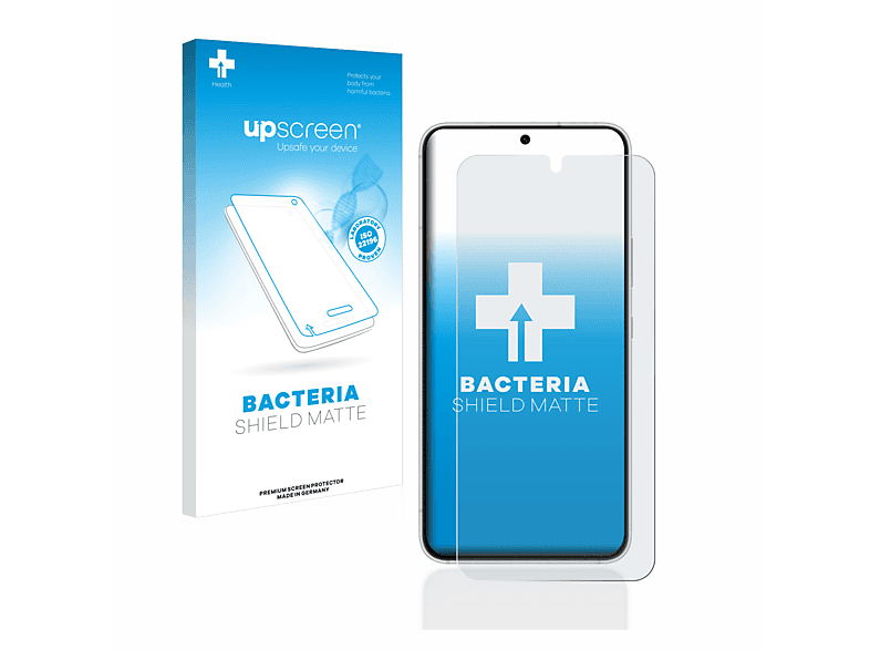 Schutzfolie(für Galaxy Samsung S22 antibakteriell UPSCREEN 5G) matte entspiegelt