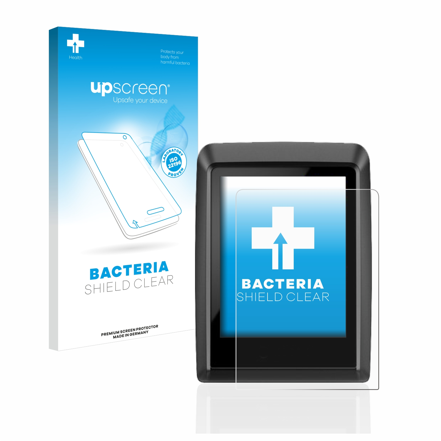 300) klare antibakteriell UPSCREEN Schutzfolie(für Bosch Kiox