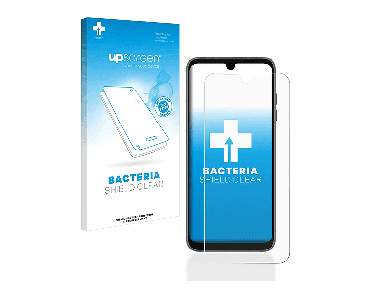 UPSCREEN antibakteriell klare Schutzfolie(für Fairphone 4)