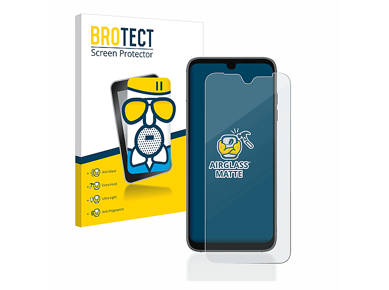 BROTECT Airglass matte Schutzfolie(für Fairphone 4)