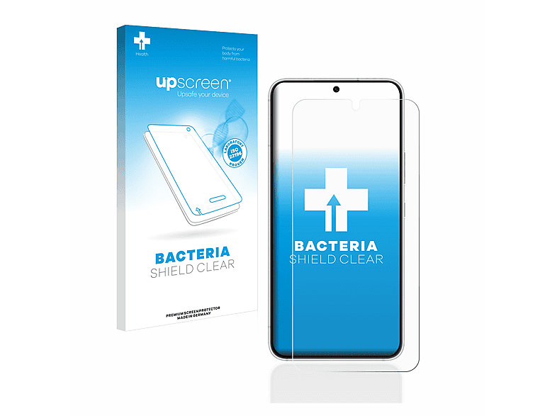 UPSCREEN antibakteriell klare Schutzfolie(für Samsung Galaxy 5G) S22