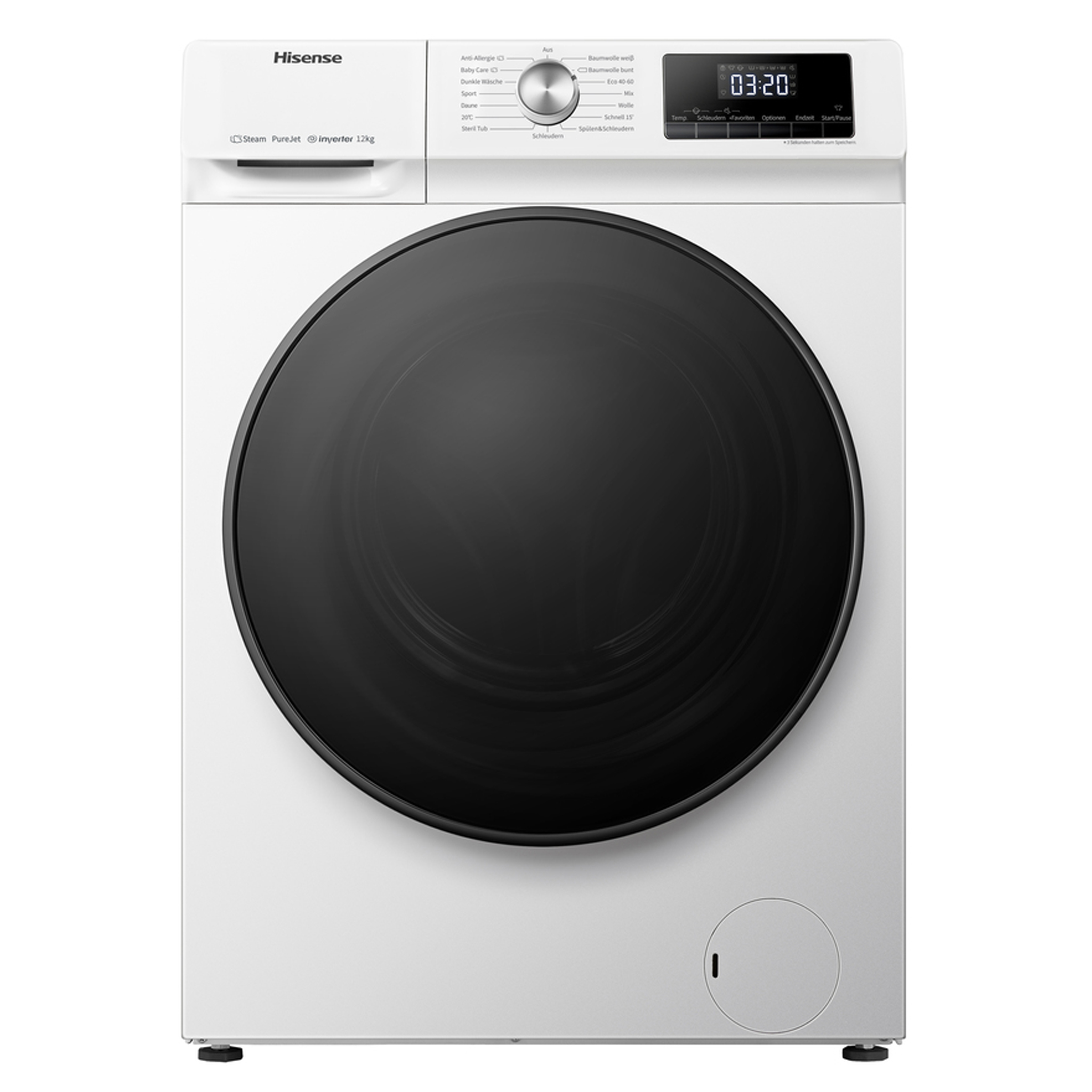 HISENSE WFQA1214EVJM Waschmachine (12 kg, A)