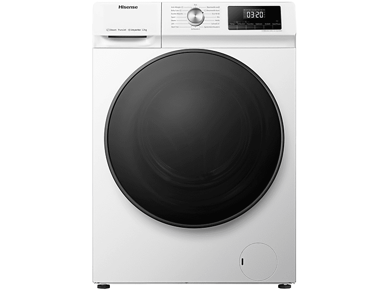 HISENSE WFQA1214EVJM Waschmachine (12 kg, A)