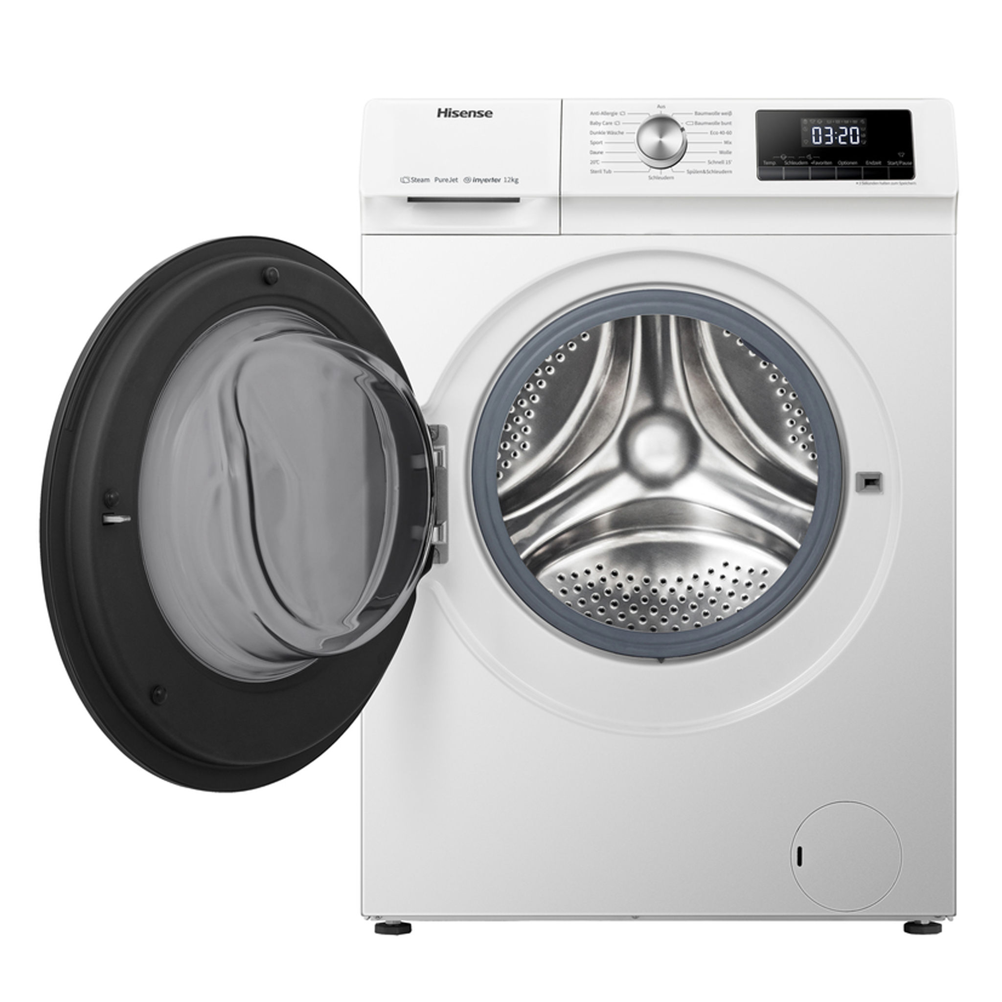 WFQA1214EVJM kg, A) Waschmachine (12 HISENSE