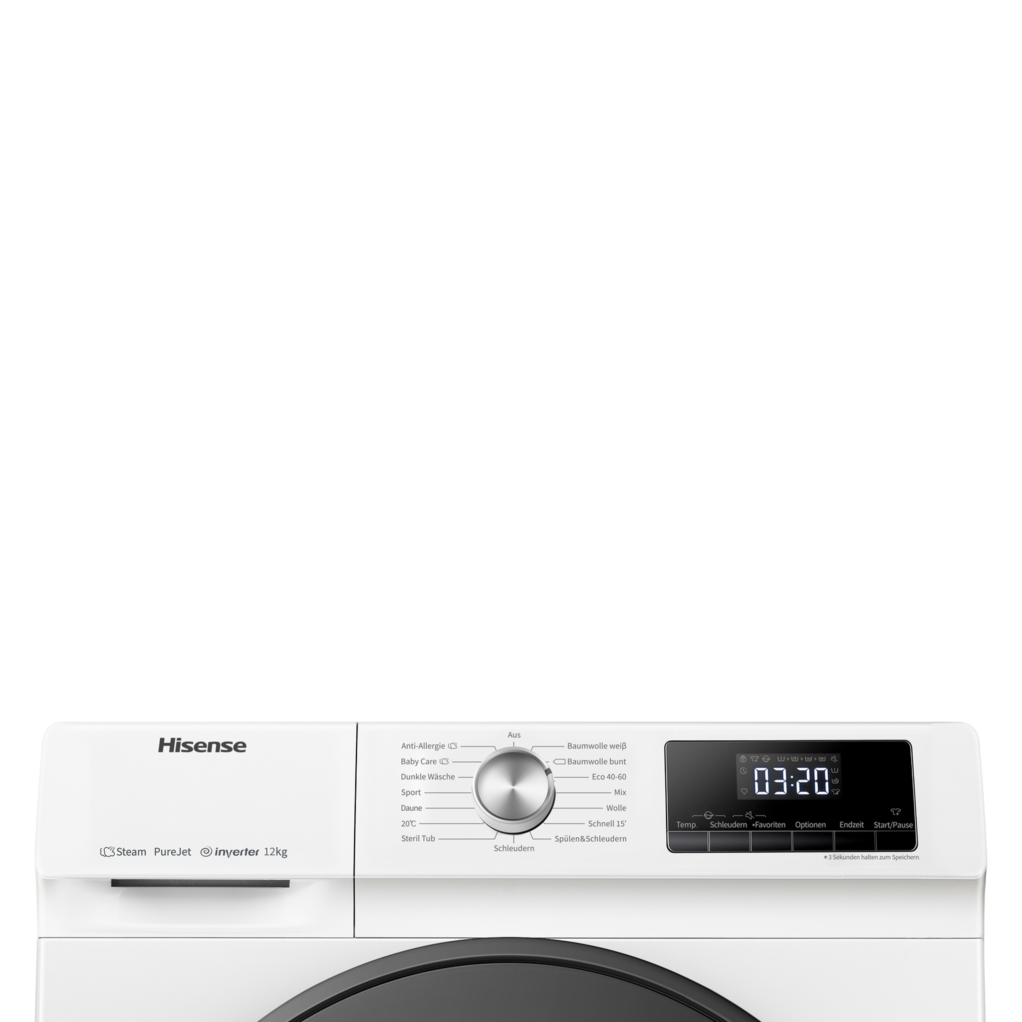 WFQA1214EVJM kg, A) (12 Waschmachine HISENSE