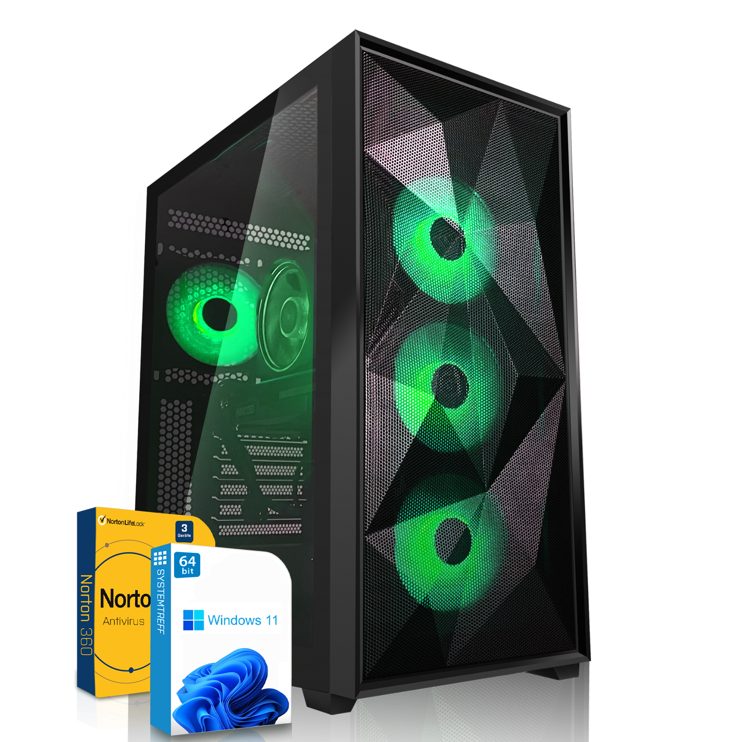 Ryzen Ti NVIDIA 1000 RTX™ 32 SYSTEMTREFF Prozessor, Super™ RAM, GB AMD AMD Pro, PC 7 Windows High-End mit GB 11 Gaming Gaming GeForce 7700X, 4070 Ryzen™ 7 mSSD,