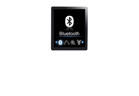 LENCO XEMIO-768 Blue - Bluetooth inkl. 8GB Micro-SD-Karte - MP3 Player -  MP4 Player 8 GB, Blau-Schwarz | MediaMarkt | MP3-Player