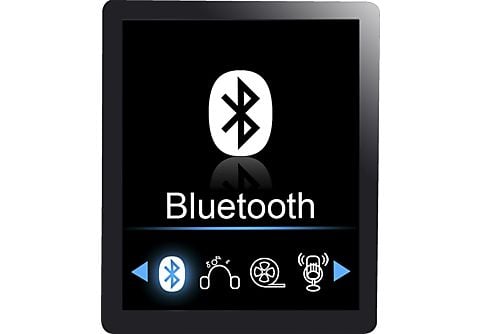 LENCO XEMIO-768 Blue - Bluetooth inkl. 8GB Micro-SD-Karte - MP3 Player -  MP4 Player 8 GB, Blau-Schwarz | MediaMarkt