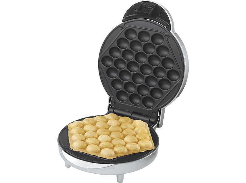  Waffle Maker Cecotec Fun Gofrestone Sphere 1000W Blanco Plata