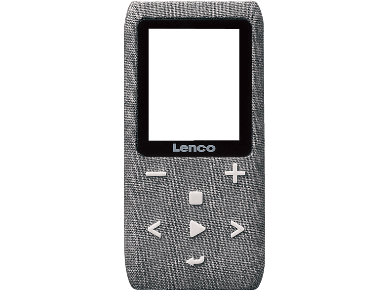 LENCO Xemio861GY MP4 Player 8 GB, Anthrazit MediaMarkt