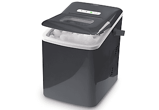 TREBS 99363 - Eiswürfelmaschine,Fassungsvermögen 1,8 l Anthrazit (120,0 Watt)