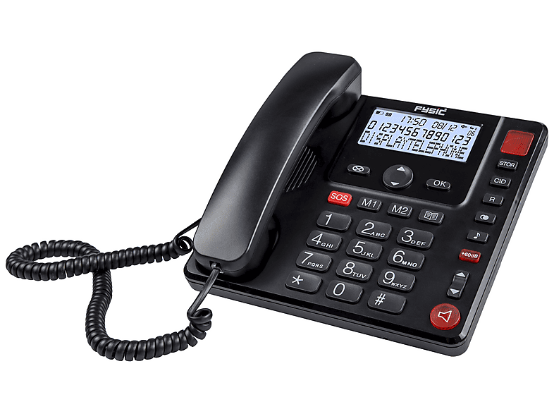 Depaepe HD2000 noodtelefoon - betrouwbaar voor calamiteiten