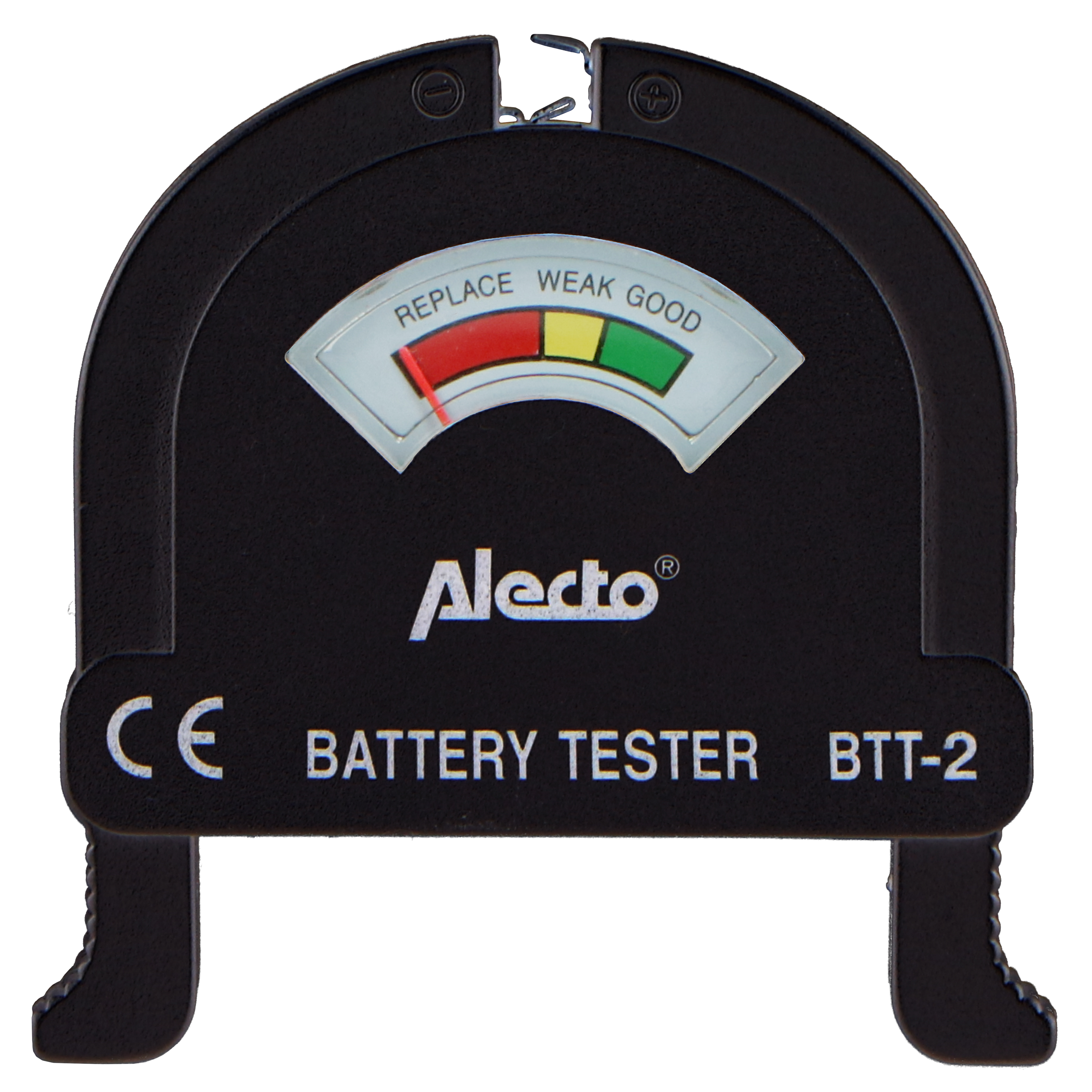 und BTT-2 Universal Volt ALECTO 1 AA,AAA,C,D 9V Batterietester,