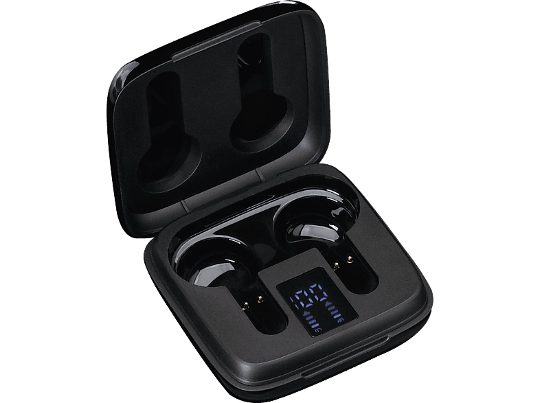LENCO EPB-430BK, In-ear Schwarz SATURN Kopfhörer Bluetooth 