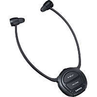 LENCO HPW-400BK, In-ear Funkkopfhörer Bluetooth Schwarz