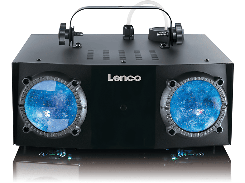 LENCO LFM110BK KaraokeLautsprecher, Schwarz MediaMarkt