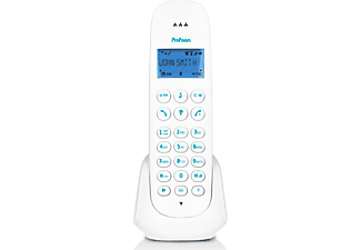 PROFOON PDX300BW - schnurloses DECT Telefon mit 1 Mobilteil