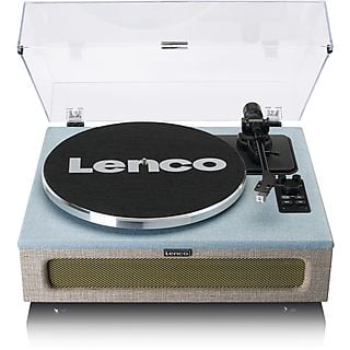 Tocadiscos  - LS-440BUBG LENCO, Bluetooth, 33/45 RPM, Azul
