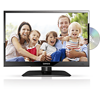 LENCO DVL-1662BK LED TV (Flat, 16 Zoll / 40 cm, HD)