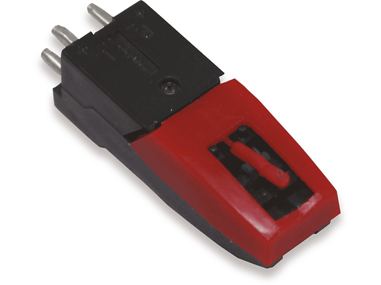 LENCO N-10 Cartridge für Plattenspieler, Rot