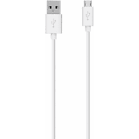 Cable USB  - F2CU012BT2M-WHT BELKIN, Blanco